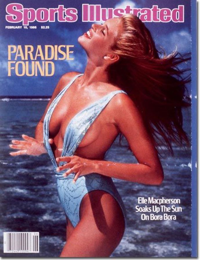 Elle Macpherson, 1986