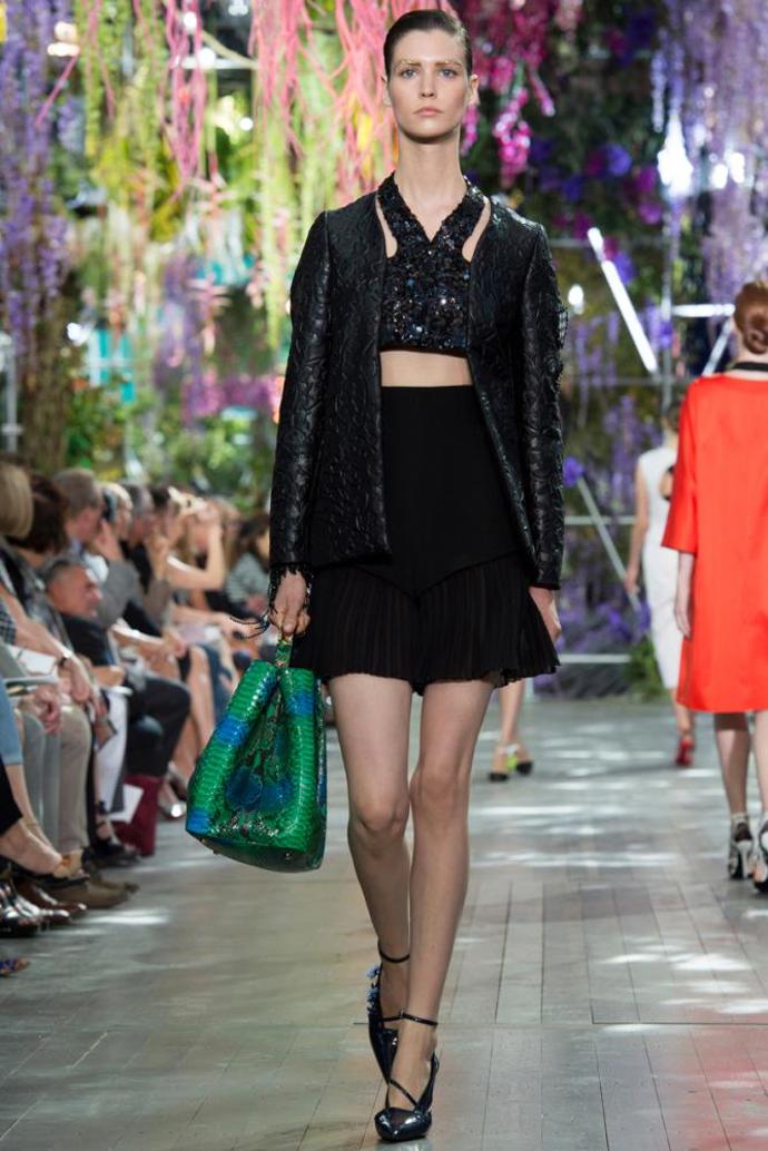 PFW: Christian Dior S/S 2014