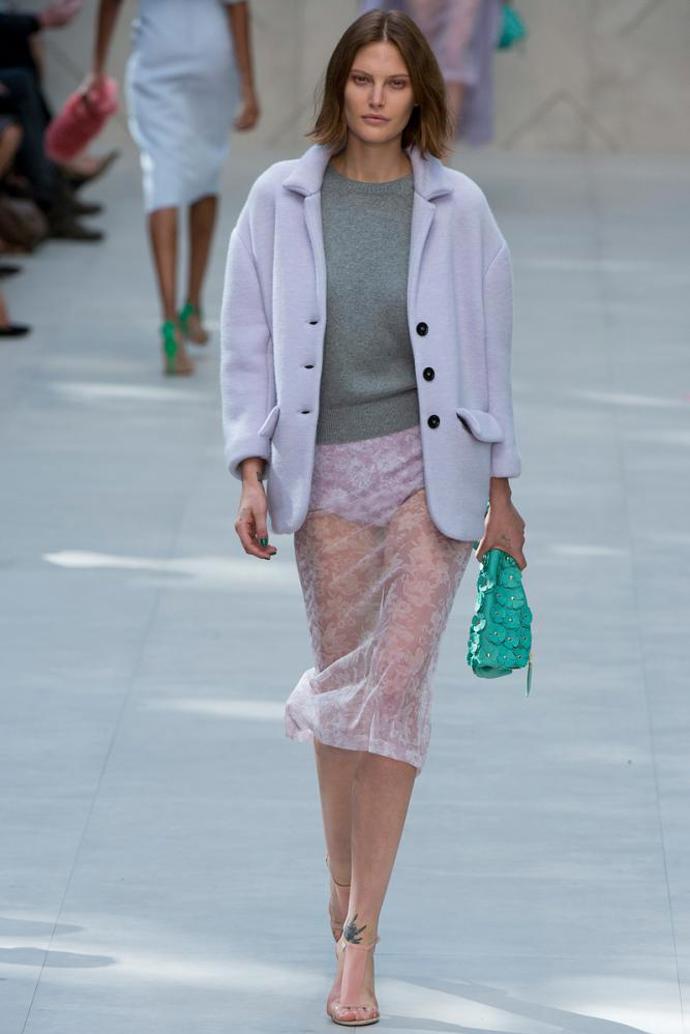 LFW s/s 2014: Burberry Prorsum