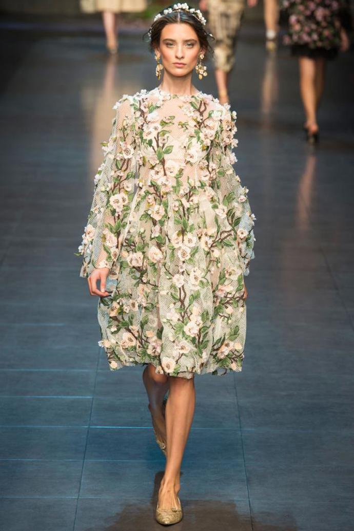 MFW S/S 2014: DOLCE & GABBANA
