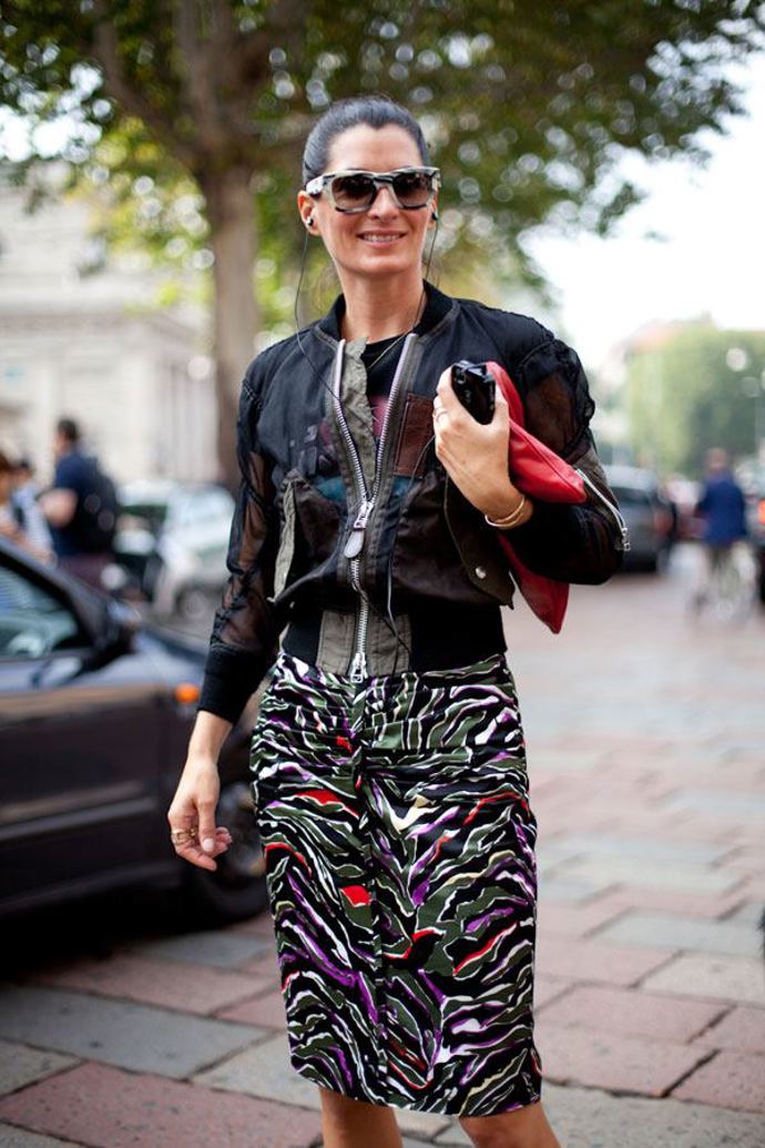 Street style: Milan Fashion Week