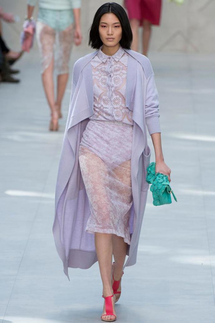 LFW s/s 2014: Burberry Prorsum