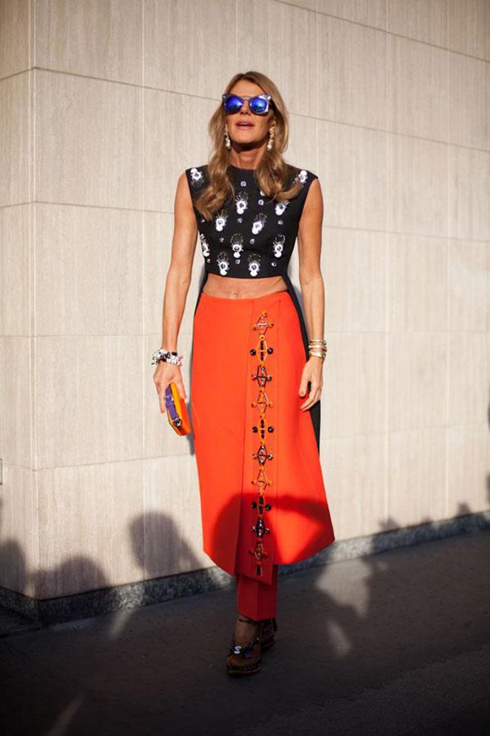 Street style: Milan Fashion Week