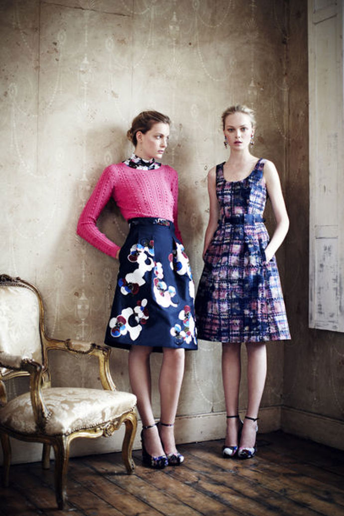 Erdem Resort 2013: Květiny ve jménu boha
