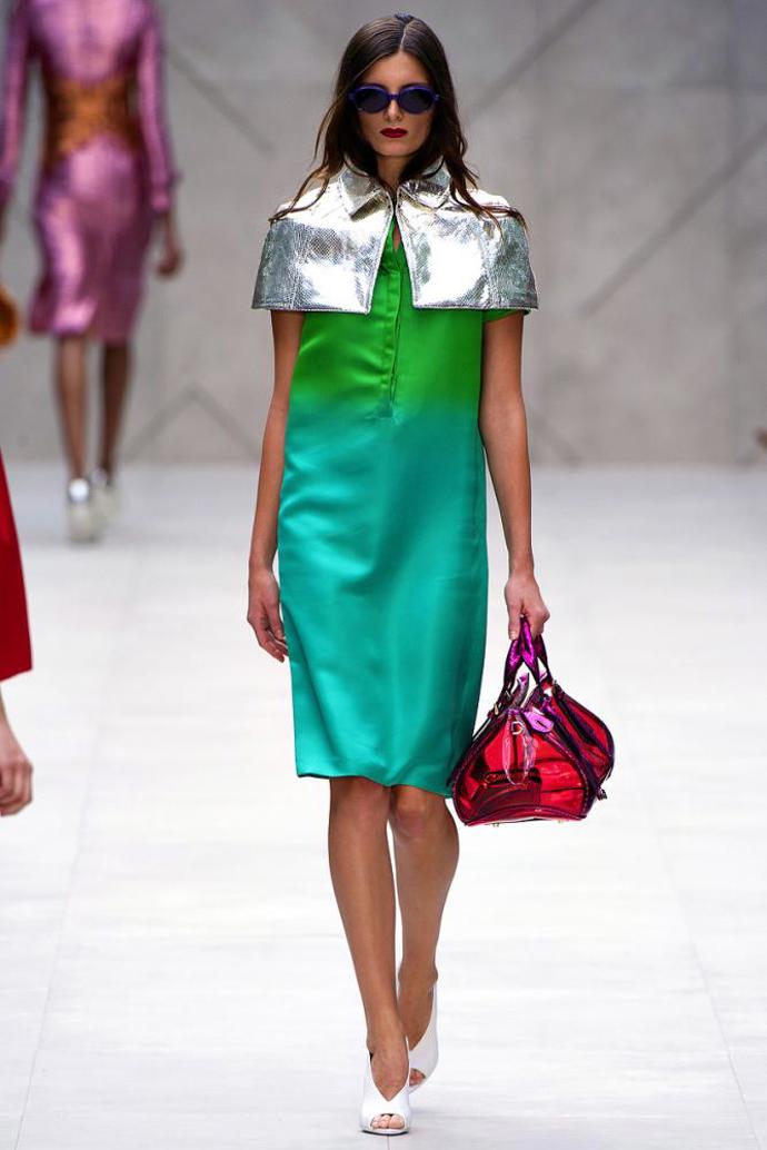 LFW jaro/léto 2013: Burberry Prorsum