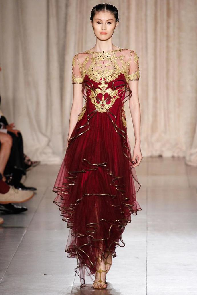 NYFW jaro/léto 2013: Marchesa