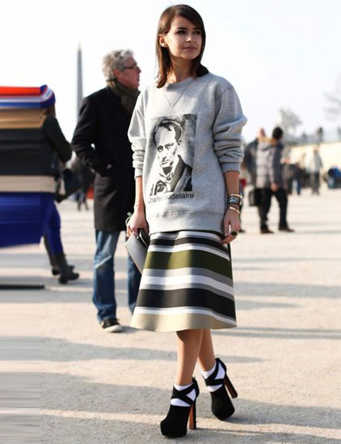 Street style: Paris Fashion Week