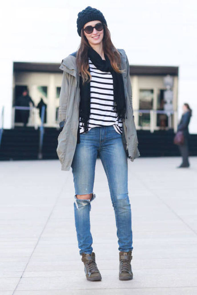 Street style mezi sezonami