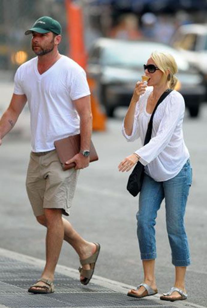 Liev Schrieber a Naomi Watts