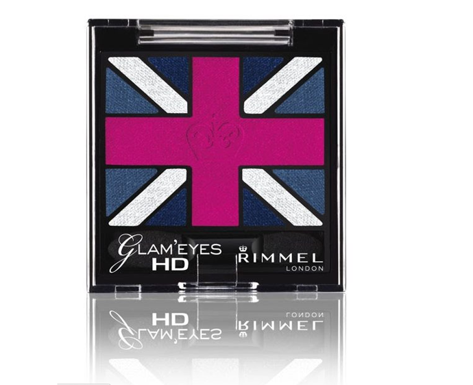 Glam’ Eyes Union Jack od Rimmel London