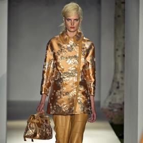 LFW jaro/léto 2013: Mulberry