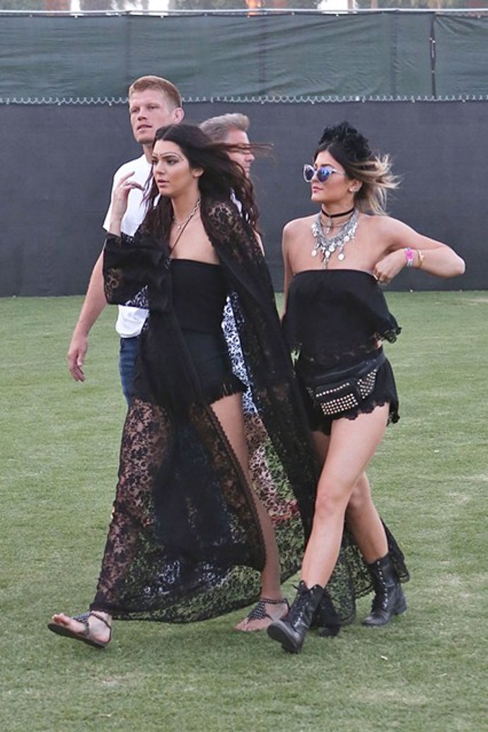 Street style celebrit: Coachella 2014