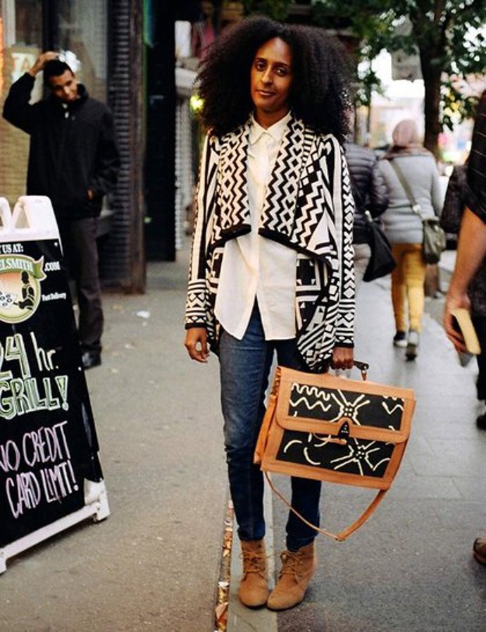 Streetstyle z Brooklynu