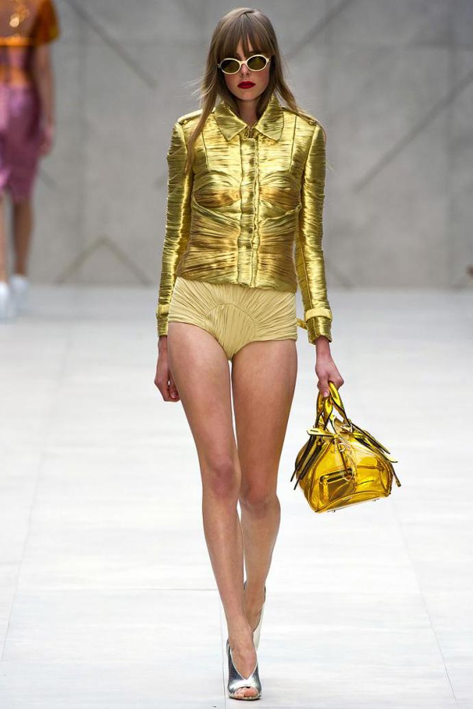 LFW jaro/léto 2013: Burberry Prorsum