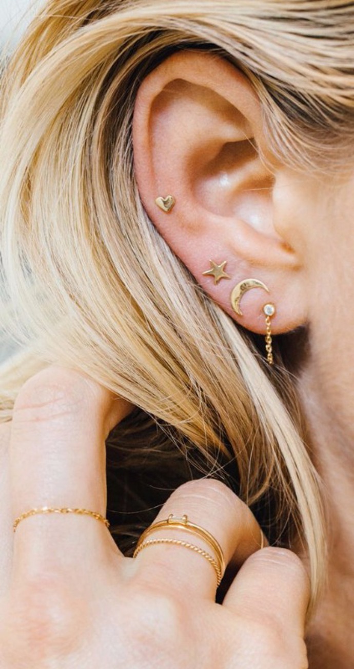 Hot trend z Instagramu: Piercingy v uších