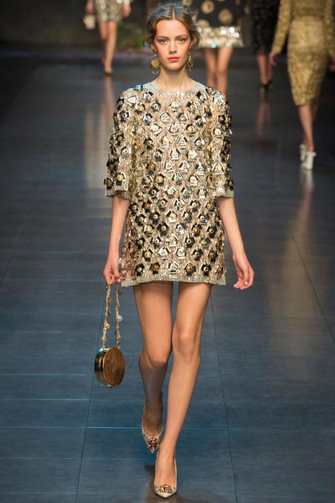 MFW S/S 2014: DOLCE & GABBANA