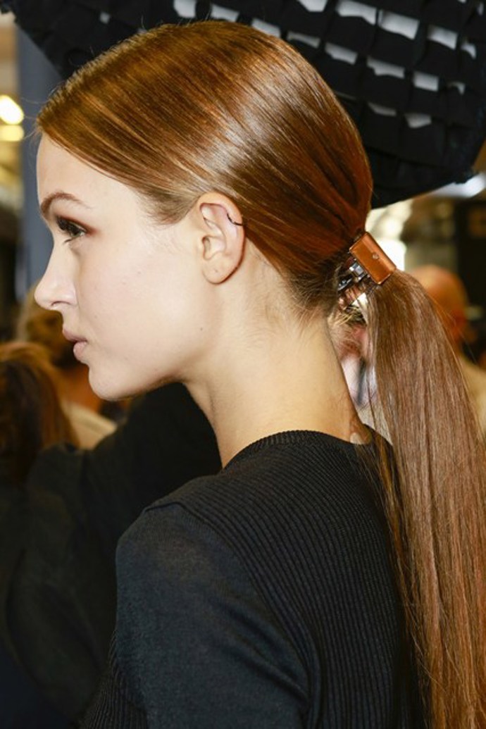 HAIR TREND: Uhlazený vzhled