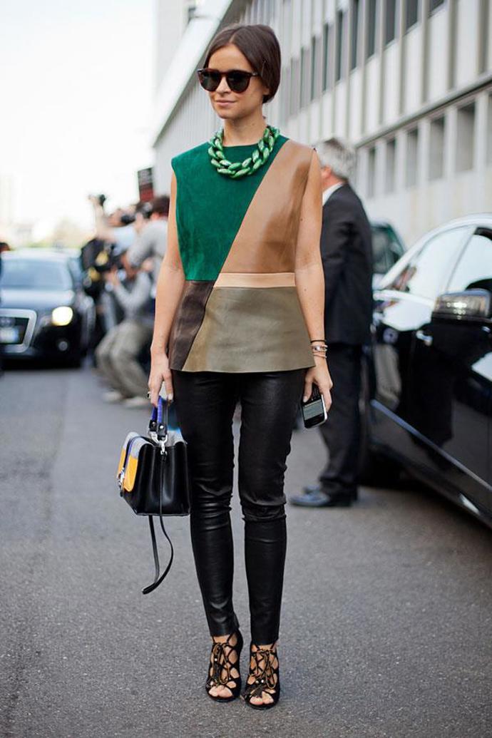 Street style: Milan Fashion Week