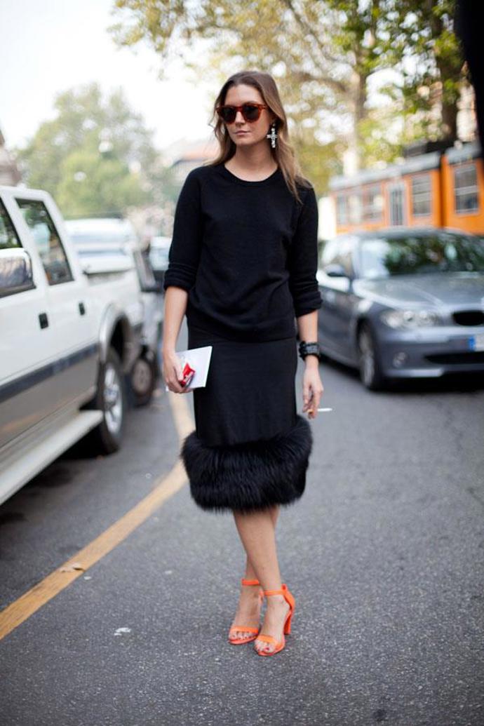 Street style: Milan Fashion Week