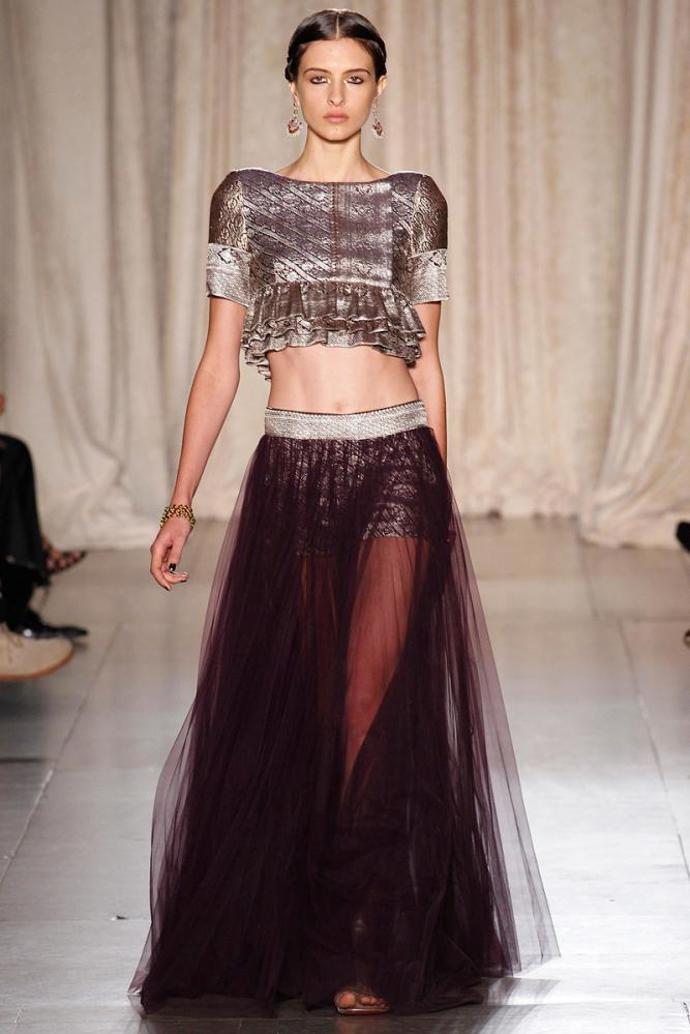 NYFW jaro/léto 2013: Marchesa