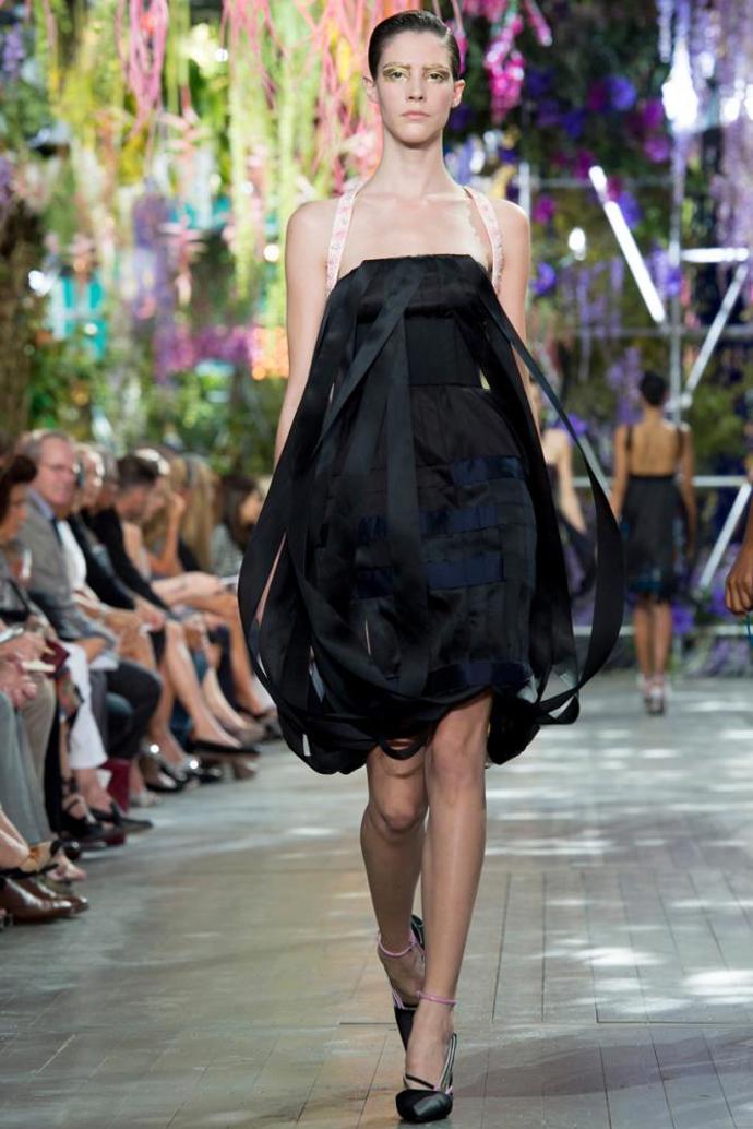 PFW: Christian Dior S/S 2014