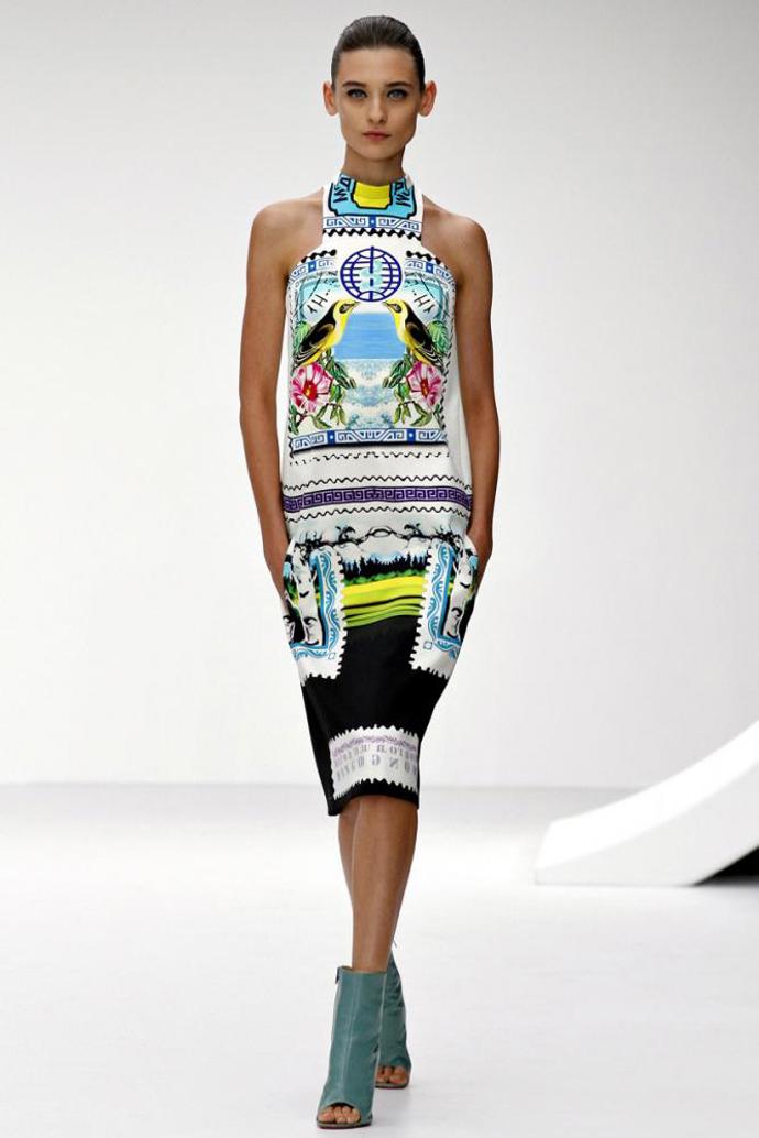 LFW jaro/léto 2013: Mary Katrantzou