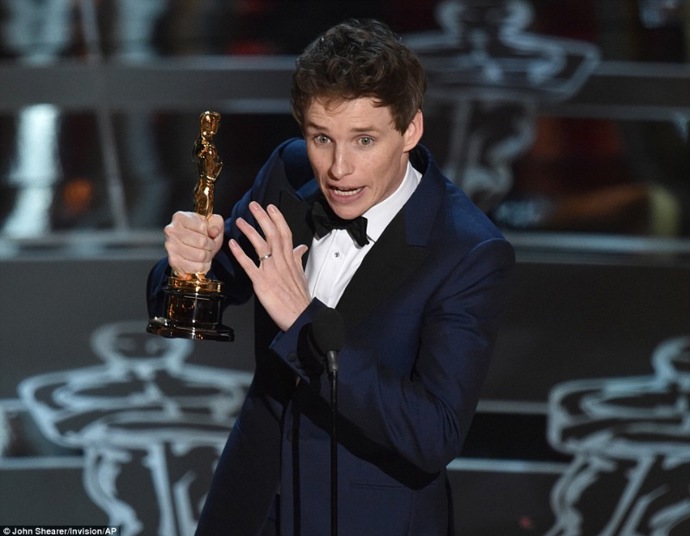 2015 - Eddie Redmayne