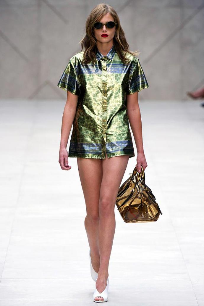 LFW jaro/léto 2013: Burberry Prorsum