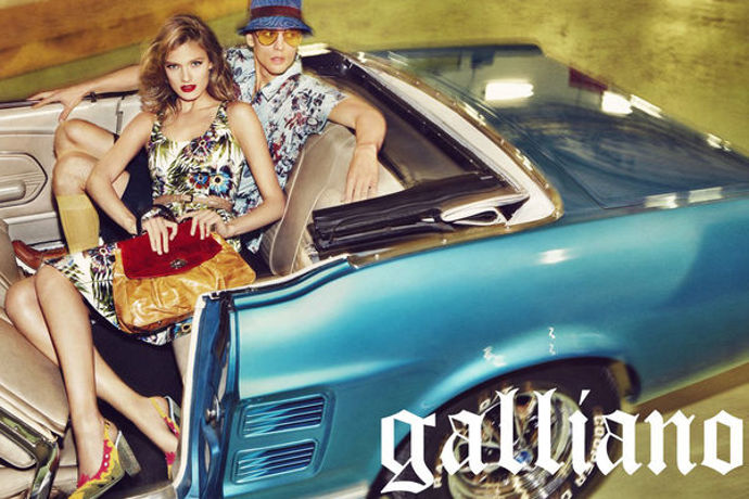 John Galliano – modelka: Constance Jablonski