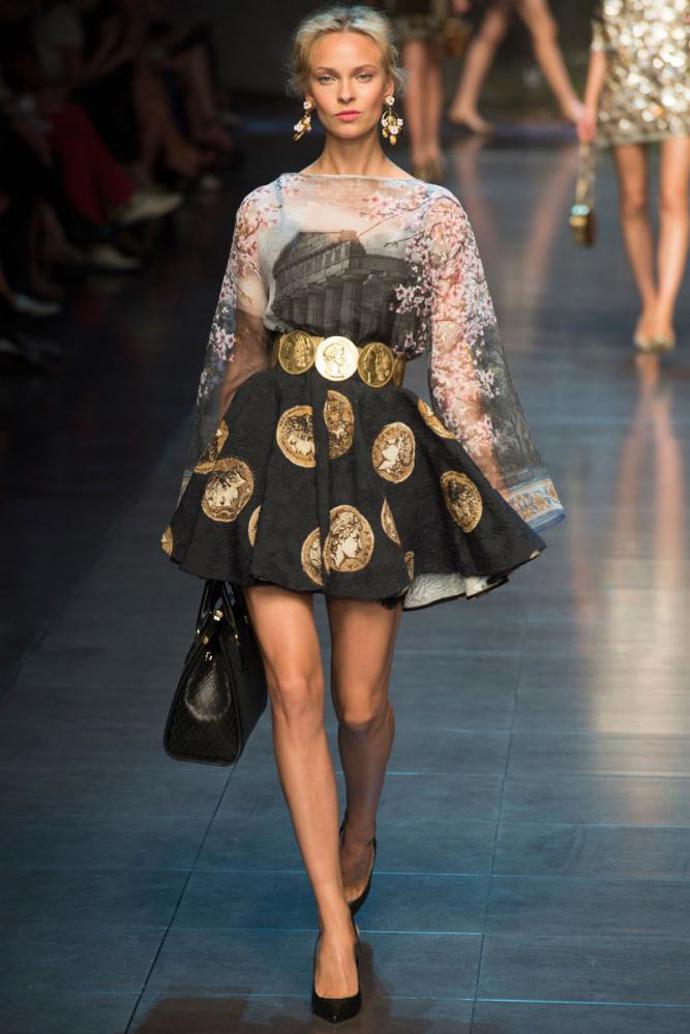 MFW S/S 2014: DOLCE & GABBANA