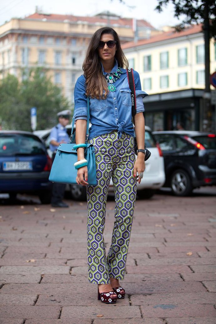 Street style: Milan Fashion Week