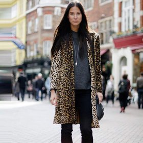 Street style z Londýna: Zimní kabáty Street style z Londýna: Zimní kabáty