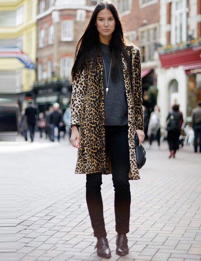 Street style z Londýna: Zimní kabáty