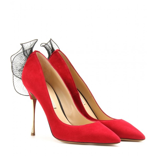 P00066487-SUEDE-POINTED-PUMPS-WITH-RUFFLE-STANDARD