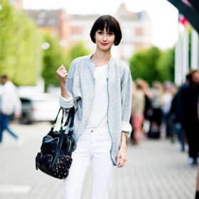 Street style: kodaňský týden módy