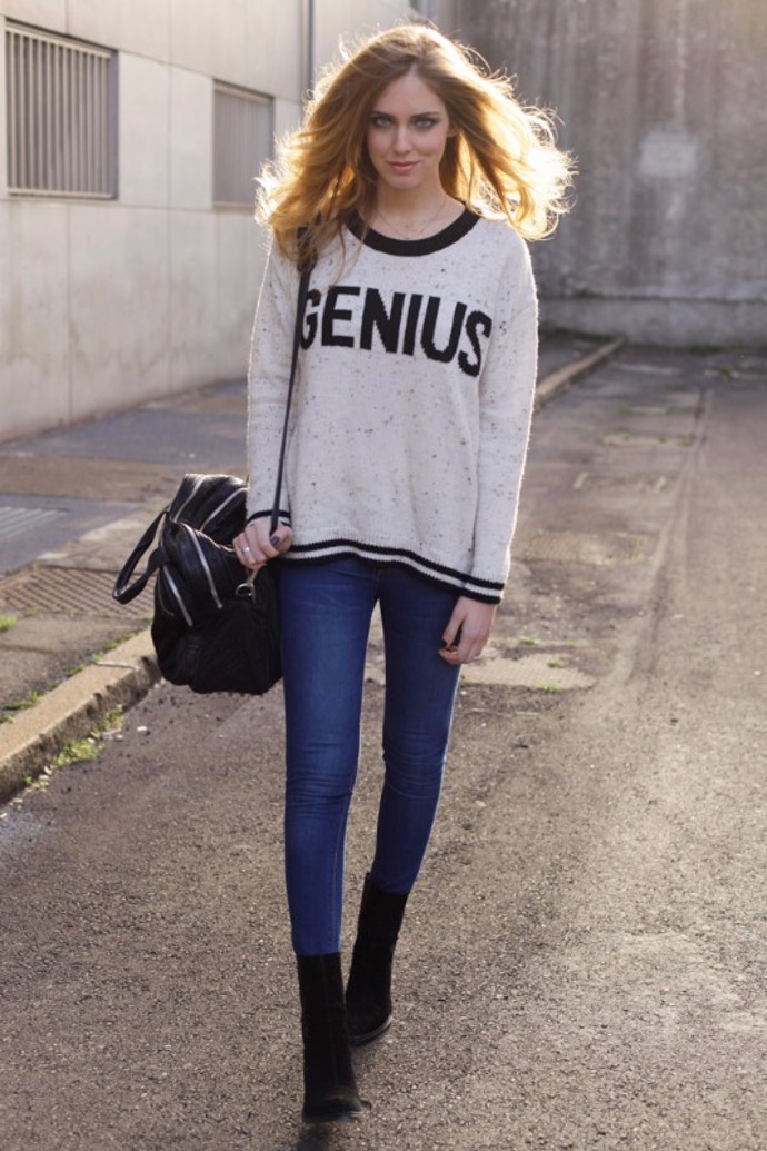 Levi's miluje Chiaru Ferragni a my jejich společnou kolekci