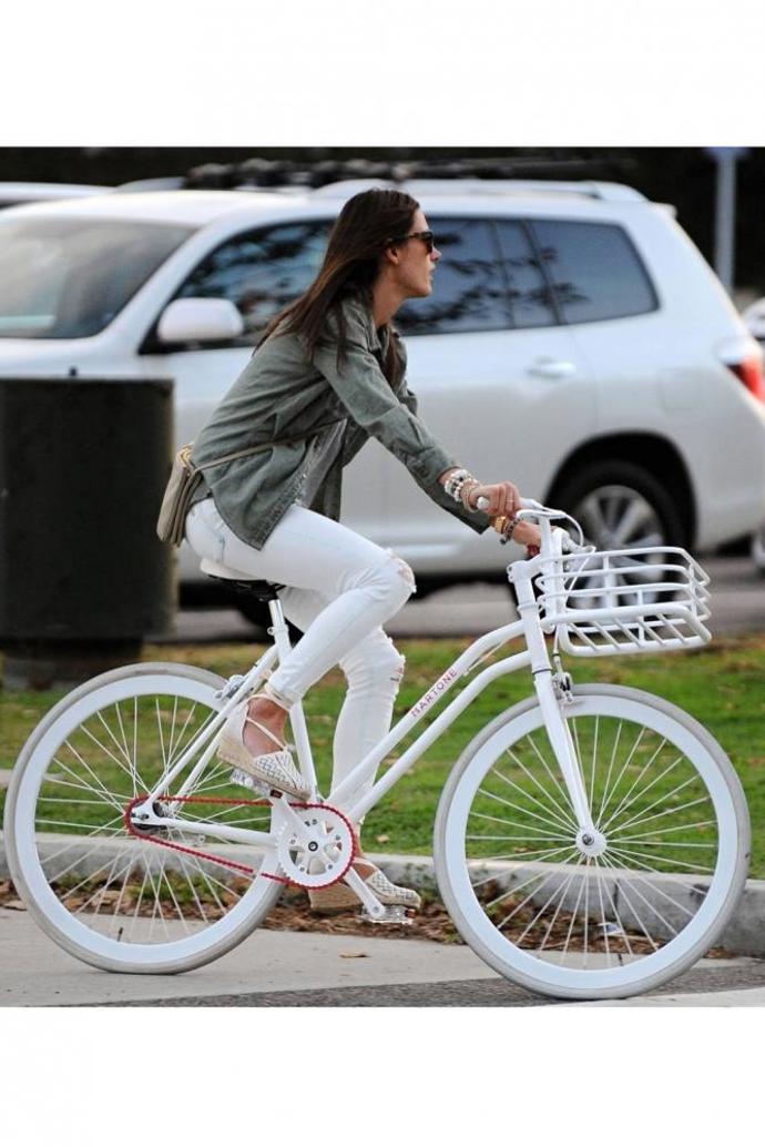 Inspirace: Celebrity na kole