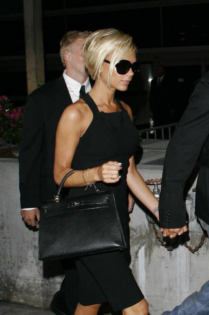 Miliony kabelek Victorie Beckham