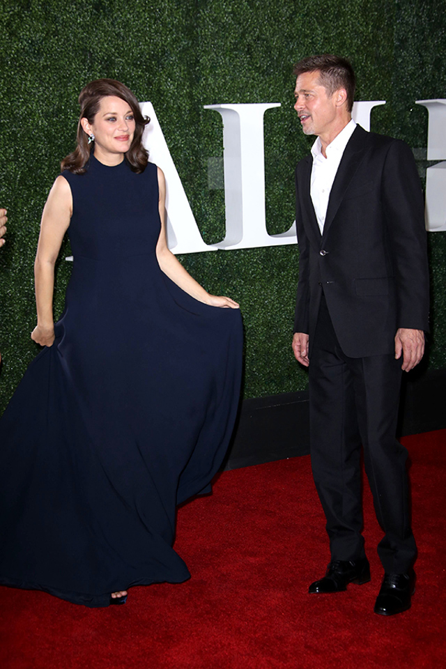 allied premiere brad pitt marion cotillard 13 cd9bf allied premiere brad pitt marion cotillard 13 cd9bf