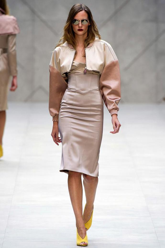LFW jaro/léto 2013: Burberry Prorsum