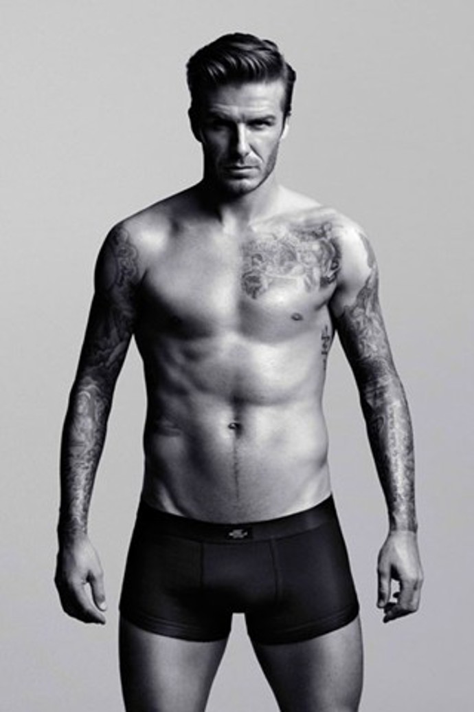 David Beckham odhalil tělo pro H&M