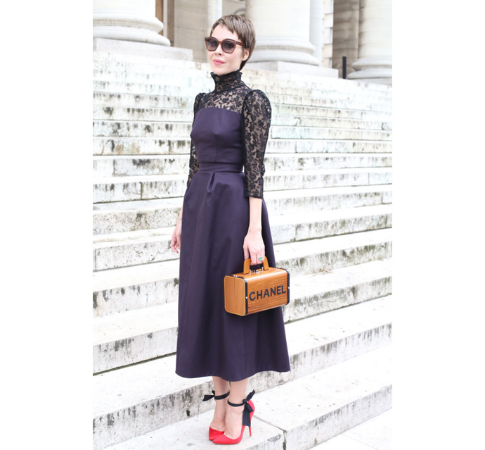 Street style: nejlepší outfity z týdne haute couture