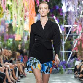 PFW: Christian Dior S/S 2014