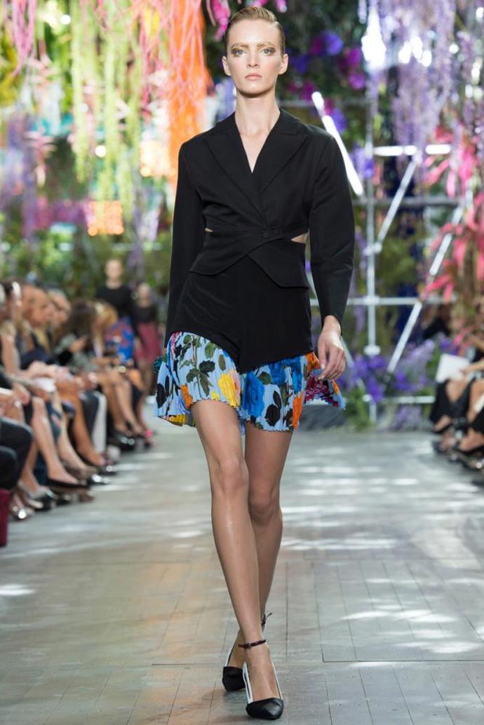PFW: Christian Dior S/S 2014
