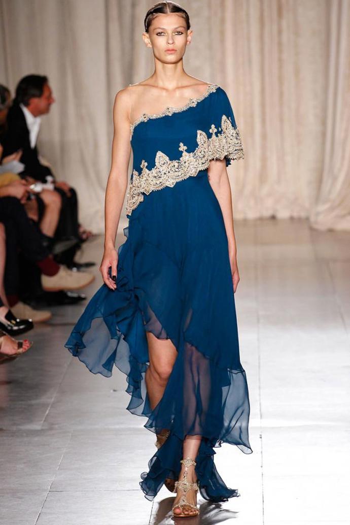 NYFW jaro/léto 2013: Marchesa