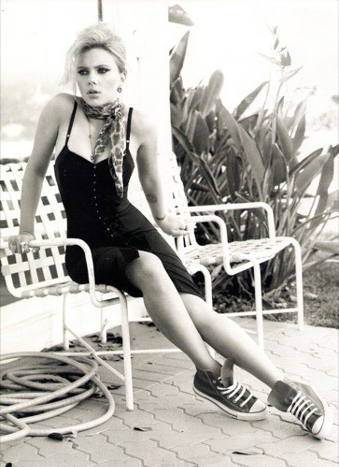 Scarlett Johansson, Convers