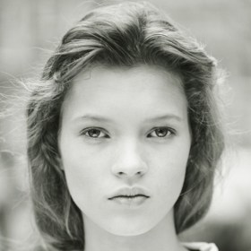 Musíte vidět: první fototest Kate Moss Musíte vidět: první fototest Kate Moss