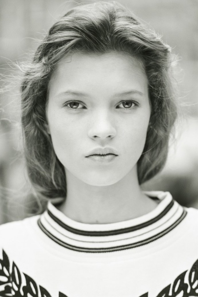 Musíte vidět: první fototest Kate Moss