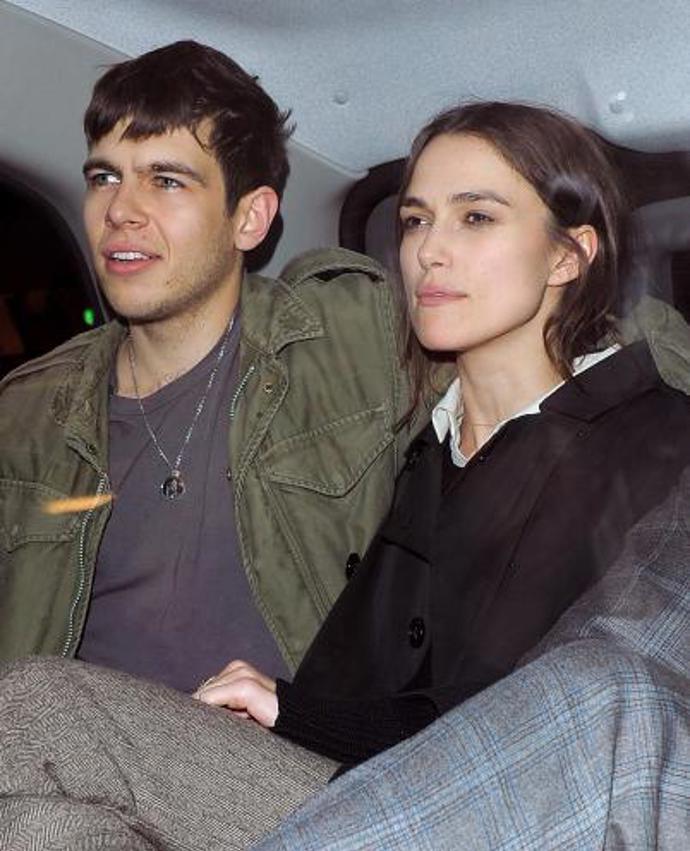 Keira Knightley se zasnoubila