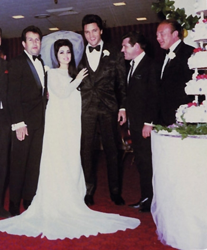 Elvis a Priscilla
